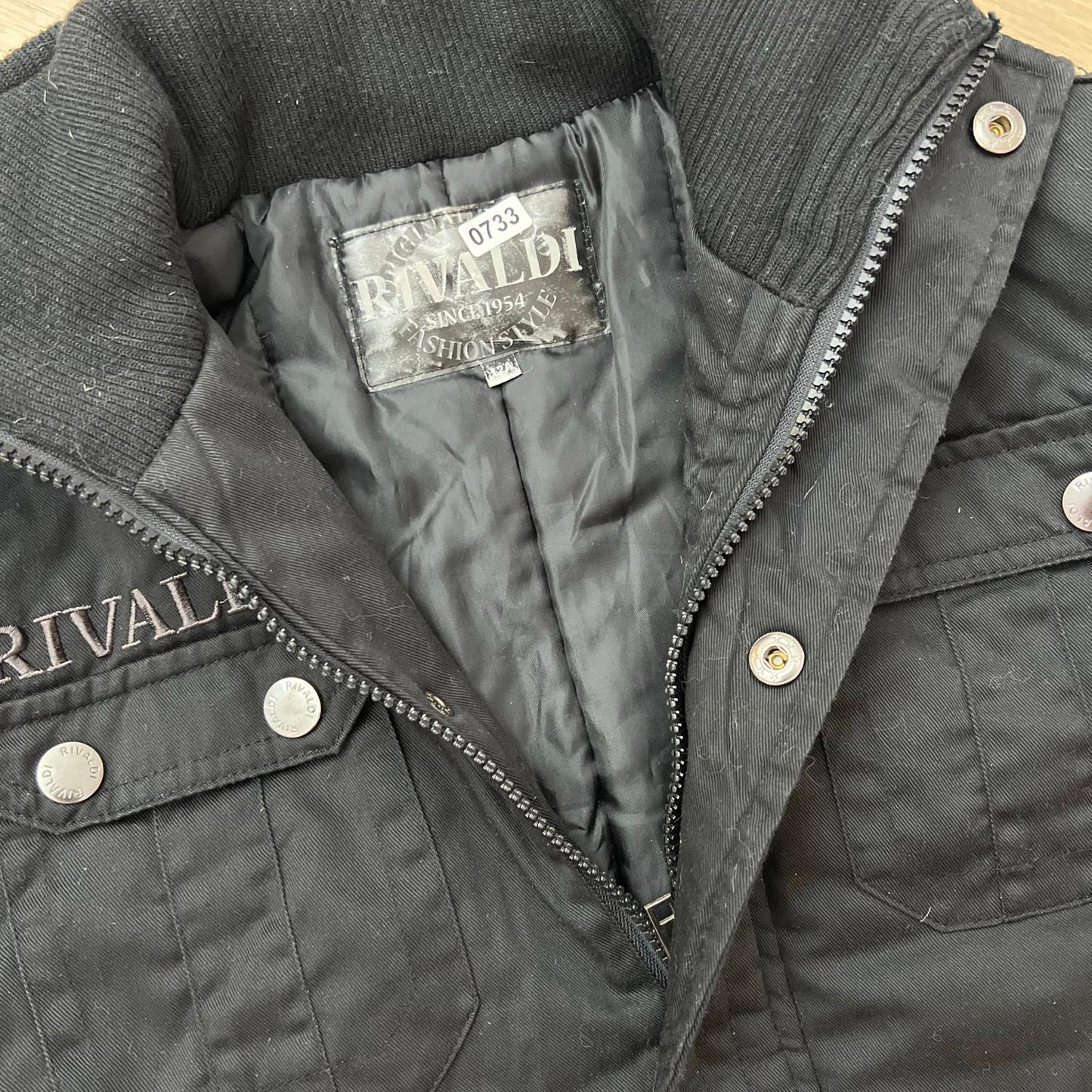 Veste Capuche Rivaldi : 12 ans