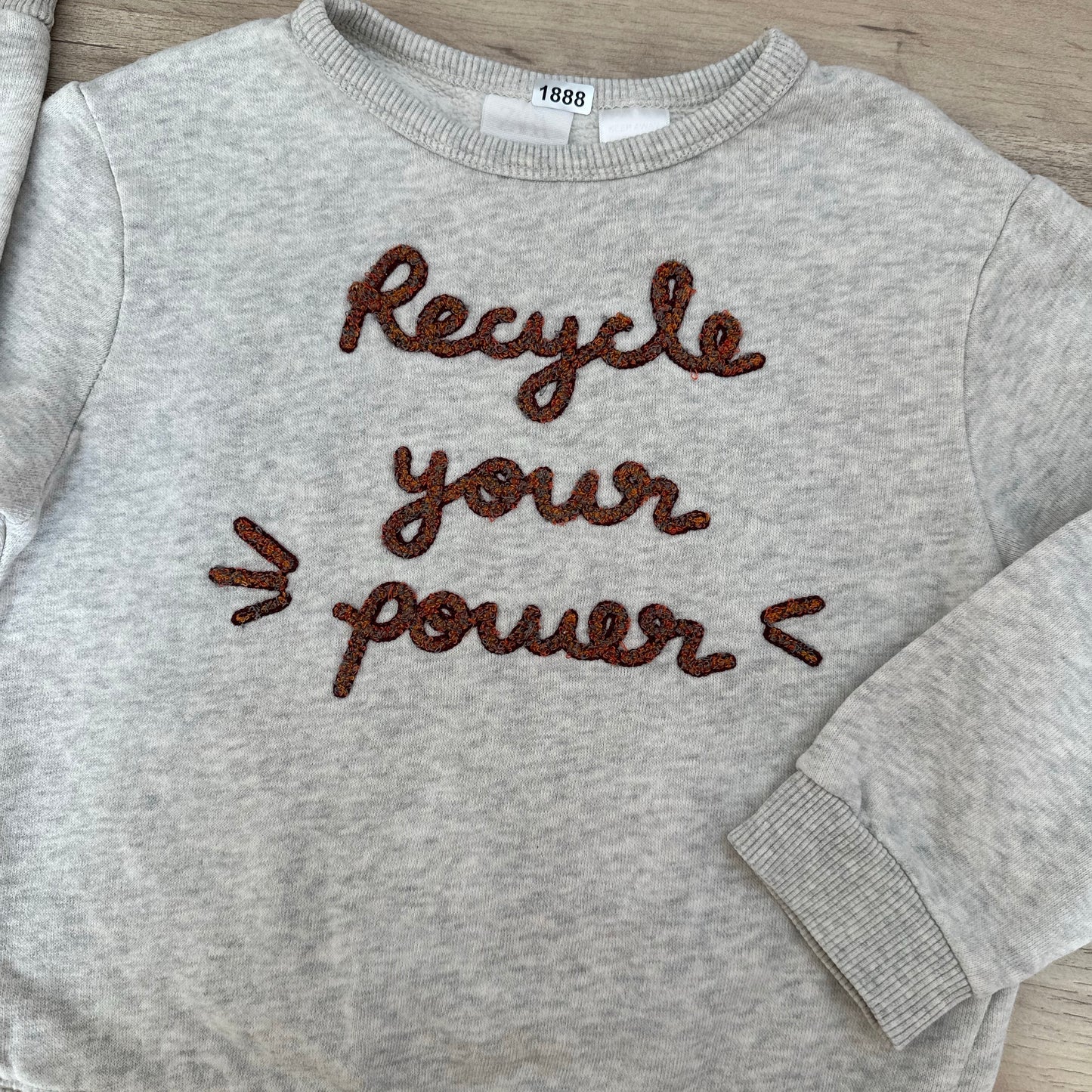 Pull Zara : 4 ans