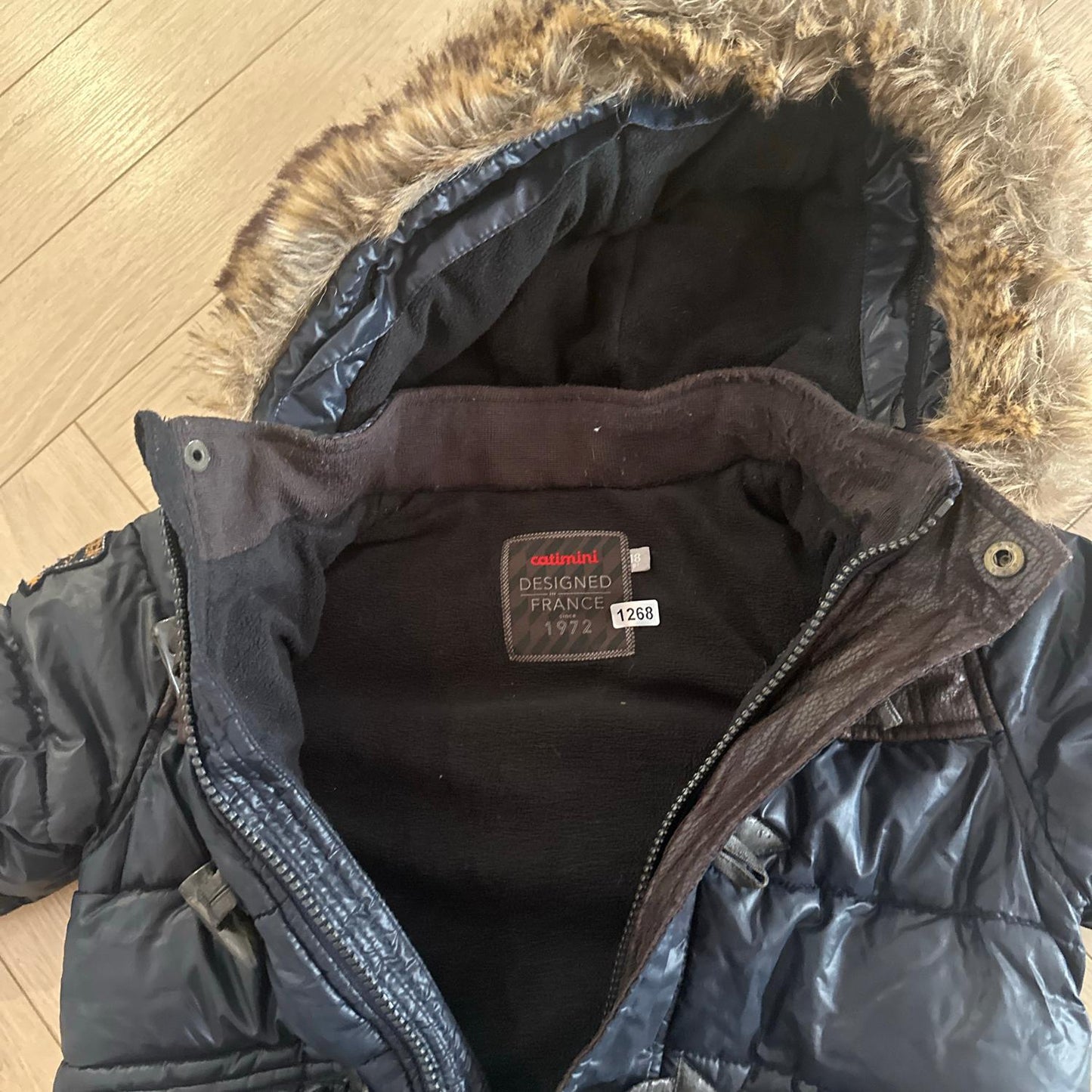 Manteau chaud Catimini : 18 mois