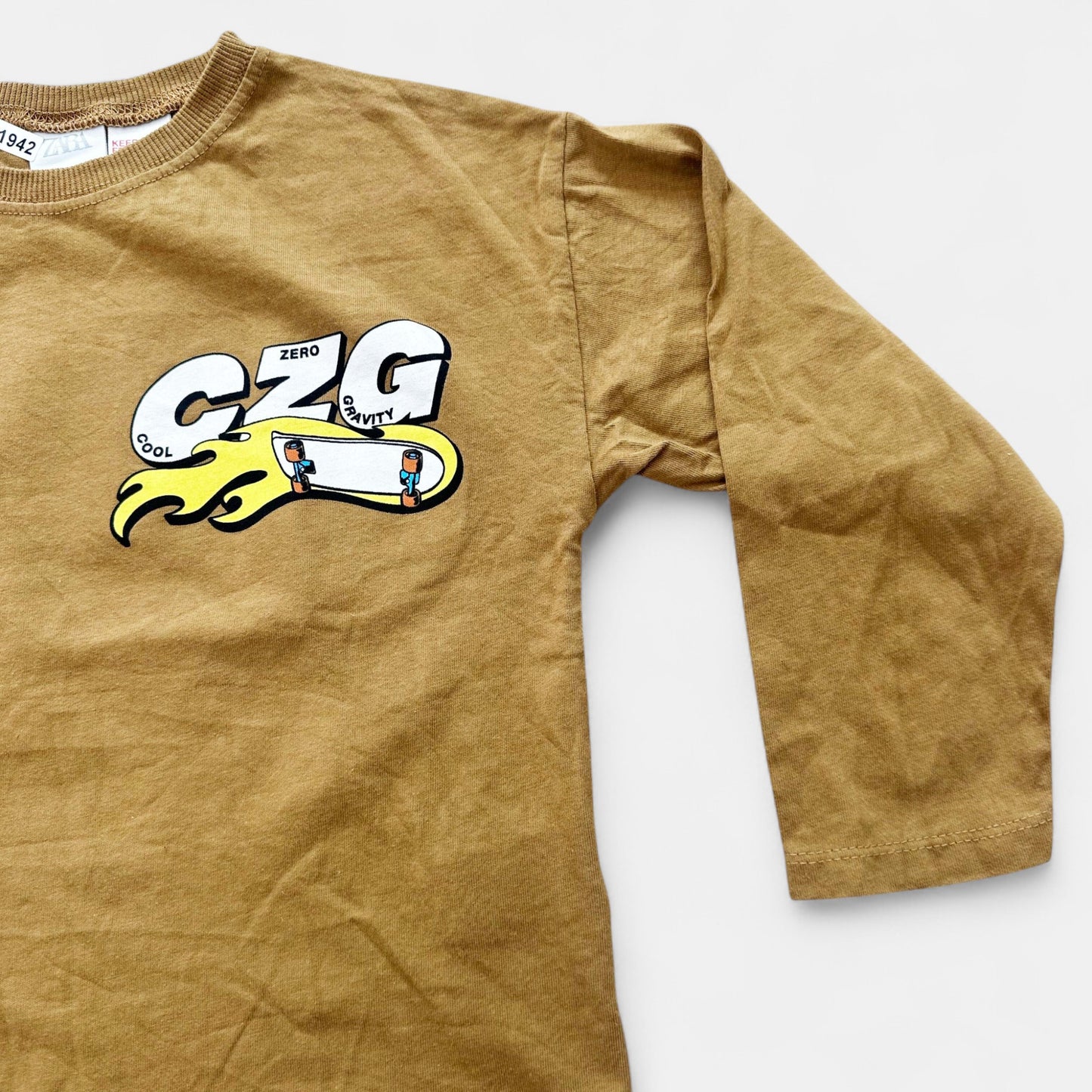 T-Shirt Zara : 5 ans