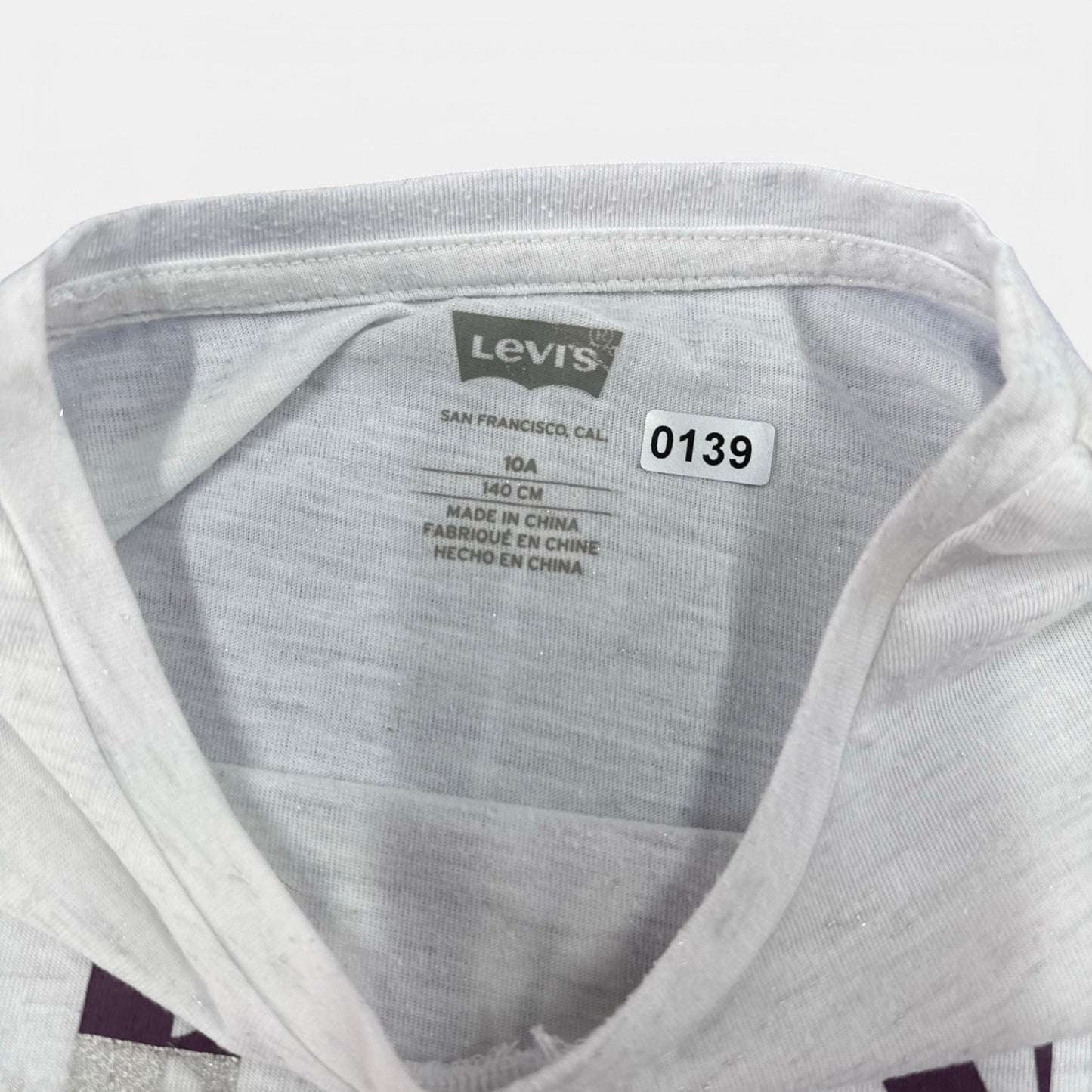T-Shirt Levis : 10 ans