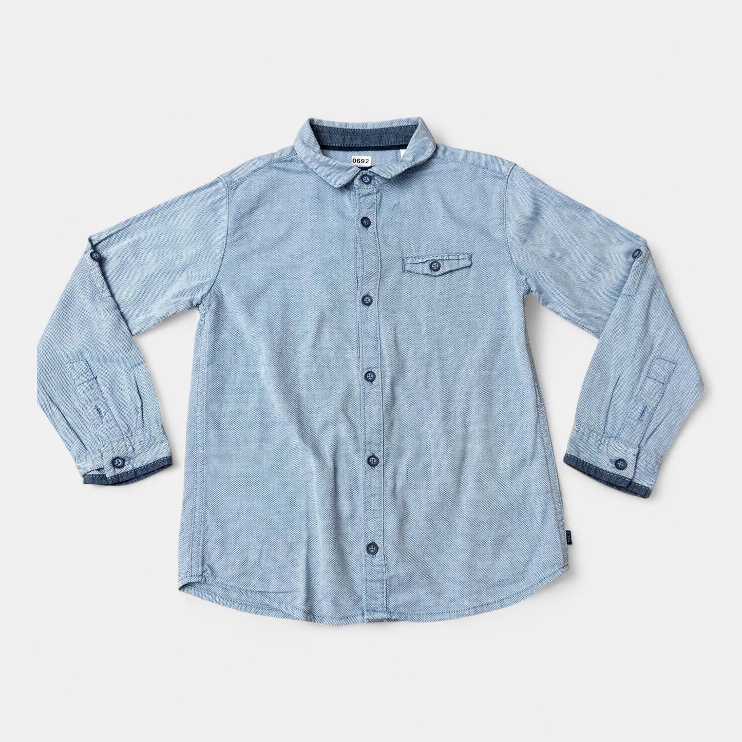 Chemise Okaïdi : 6 ans