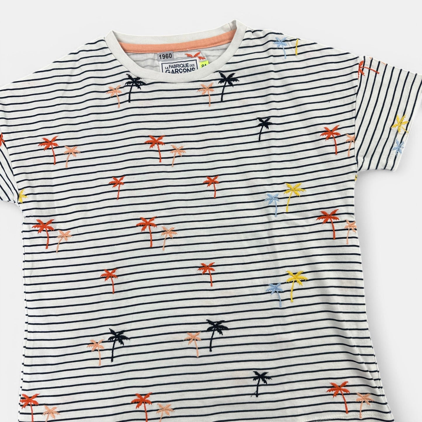 T-Shirt La fabrique des garçons : 8 ans