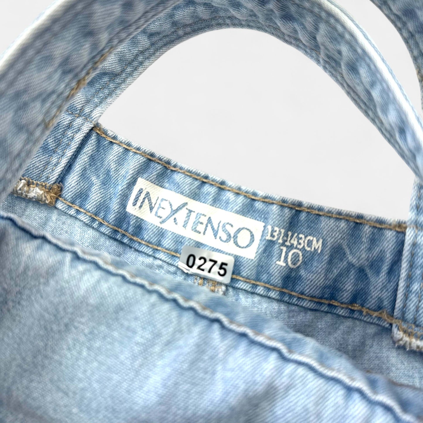 Salopette InExtenso : 10 ans