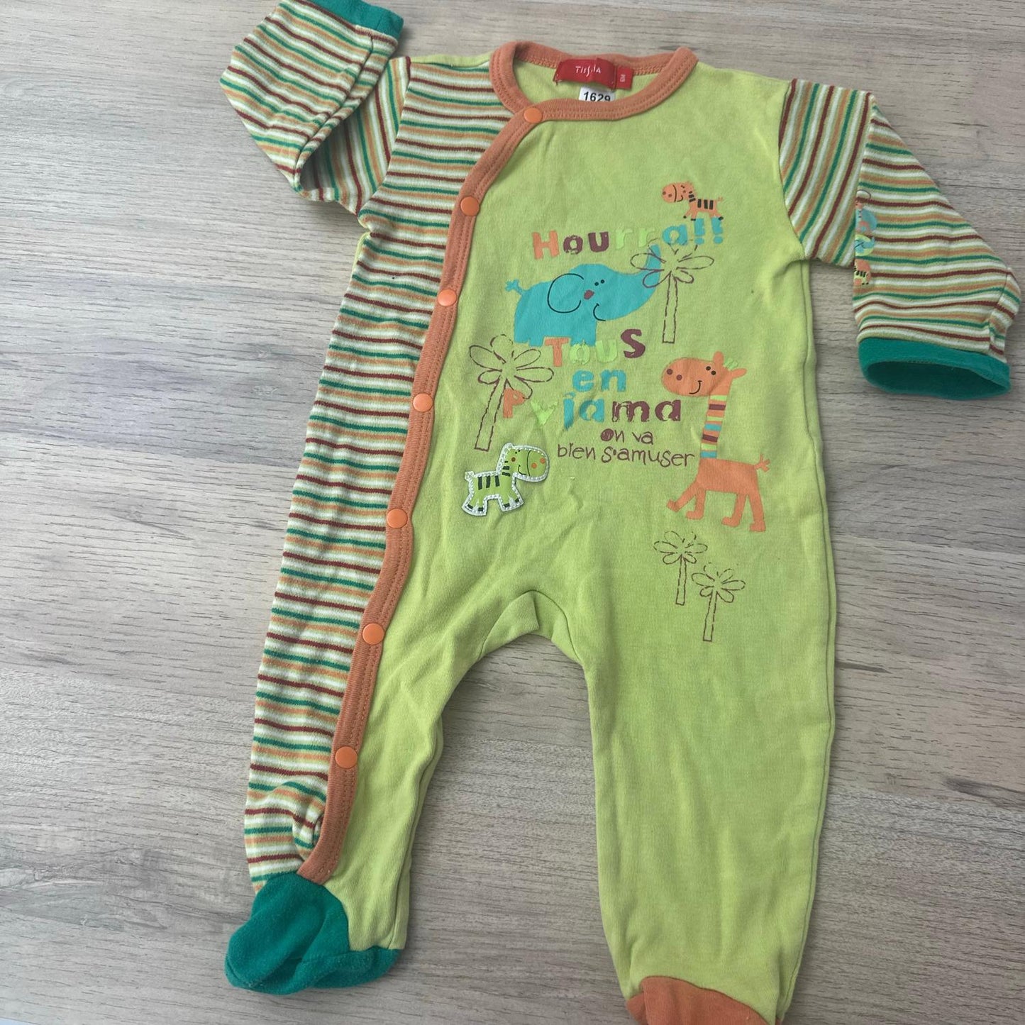 Pyjama Tissaia : 6 mois