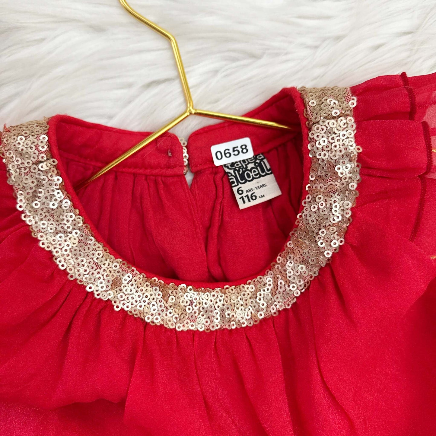 Robe fête Tape à l'oeil : 6 ans