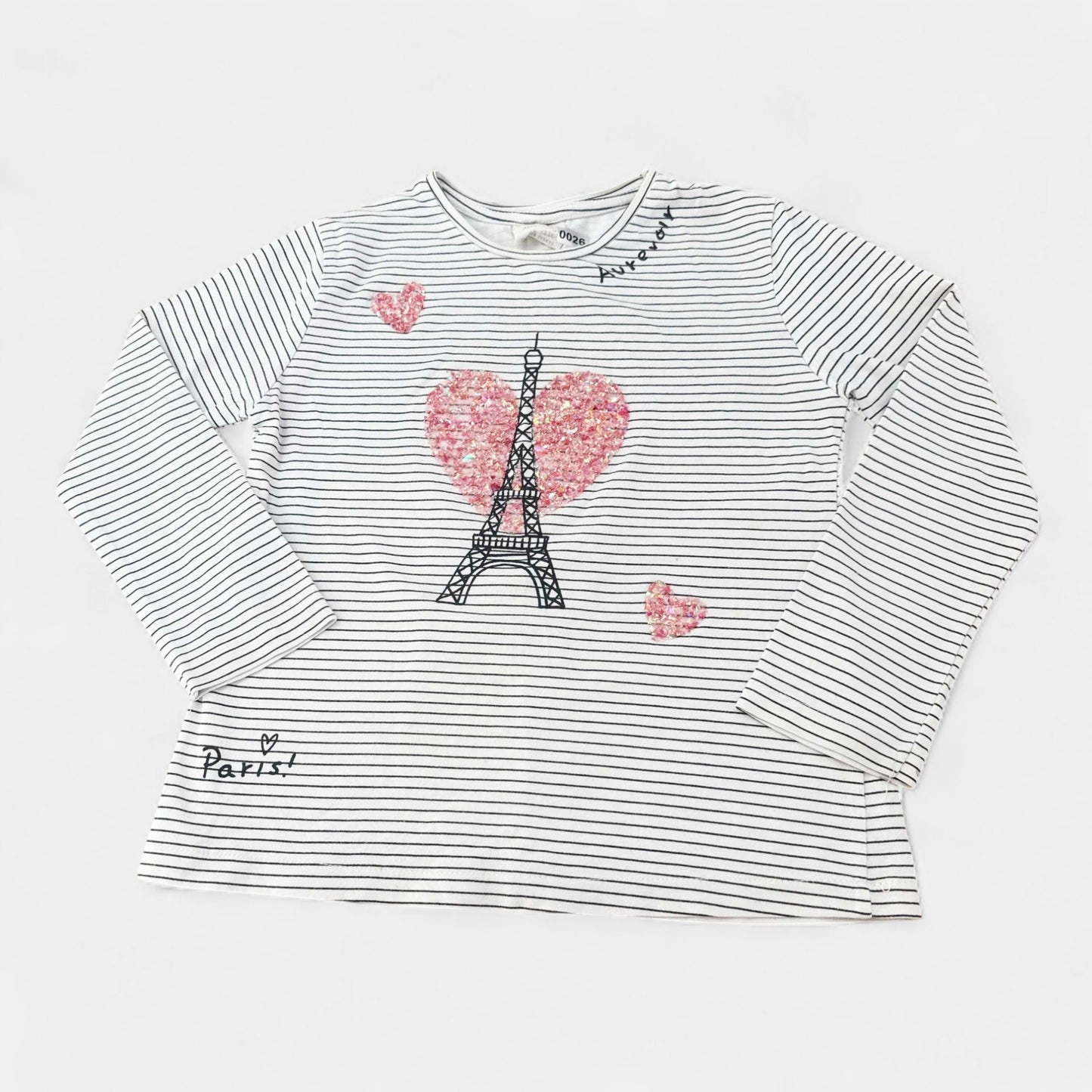 T-Shirt Zara : 5 ans