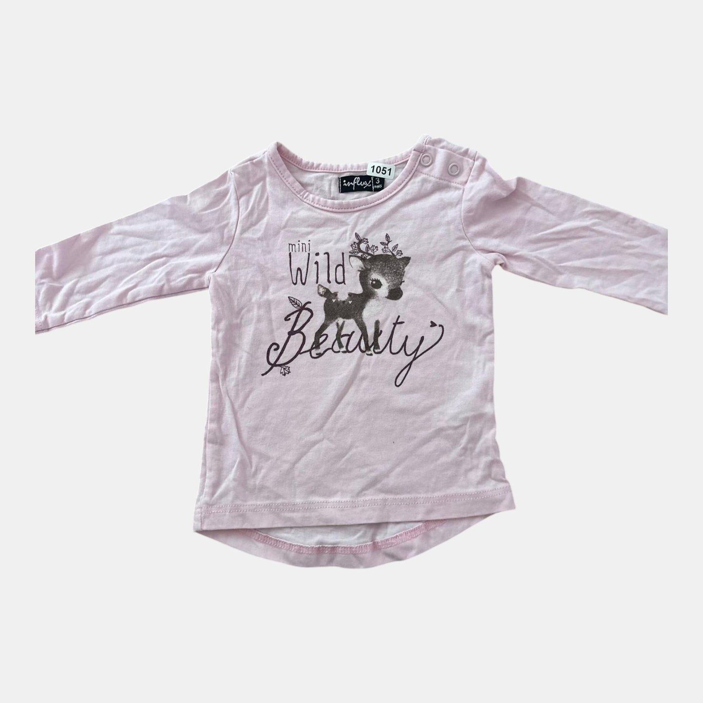 T-Shirt Influx : 3 mois