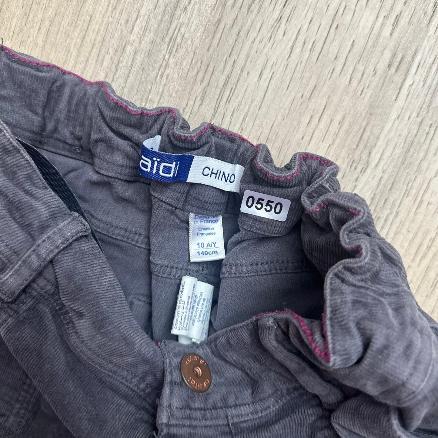 Short chino Okaïdi : 10 ans