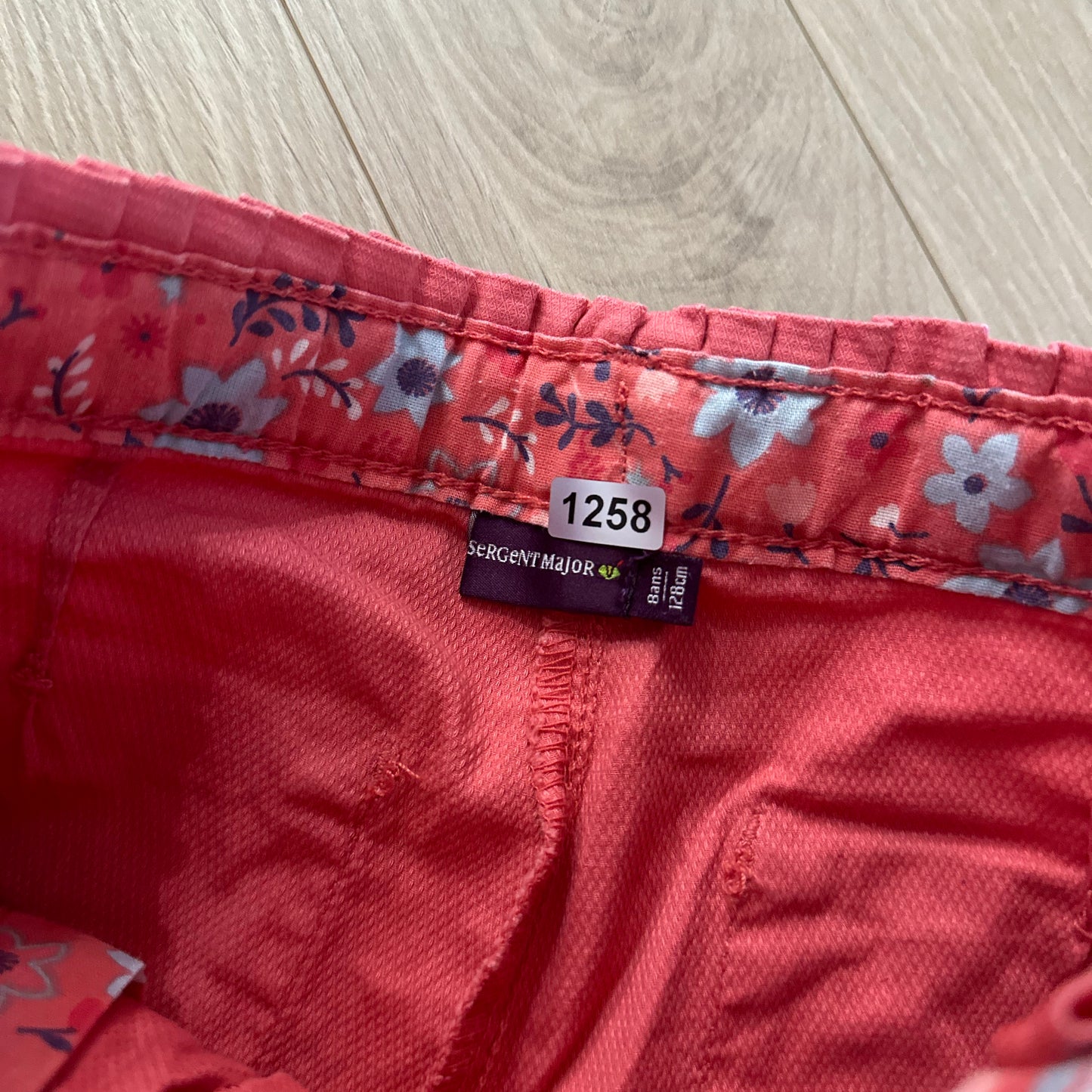 Pantalon Sergent Major : 8 ans