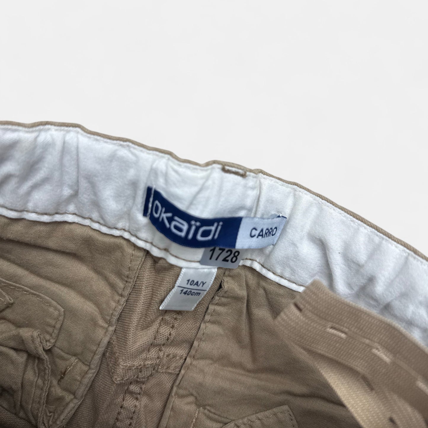 Pantalon Carrot Okaïdi : 10 ans