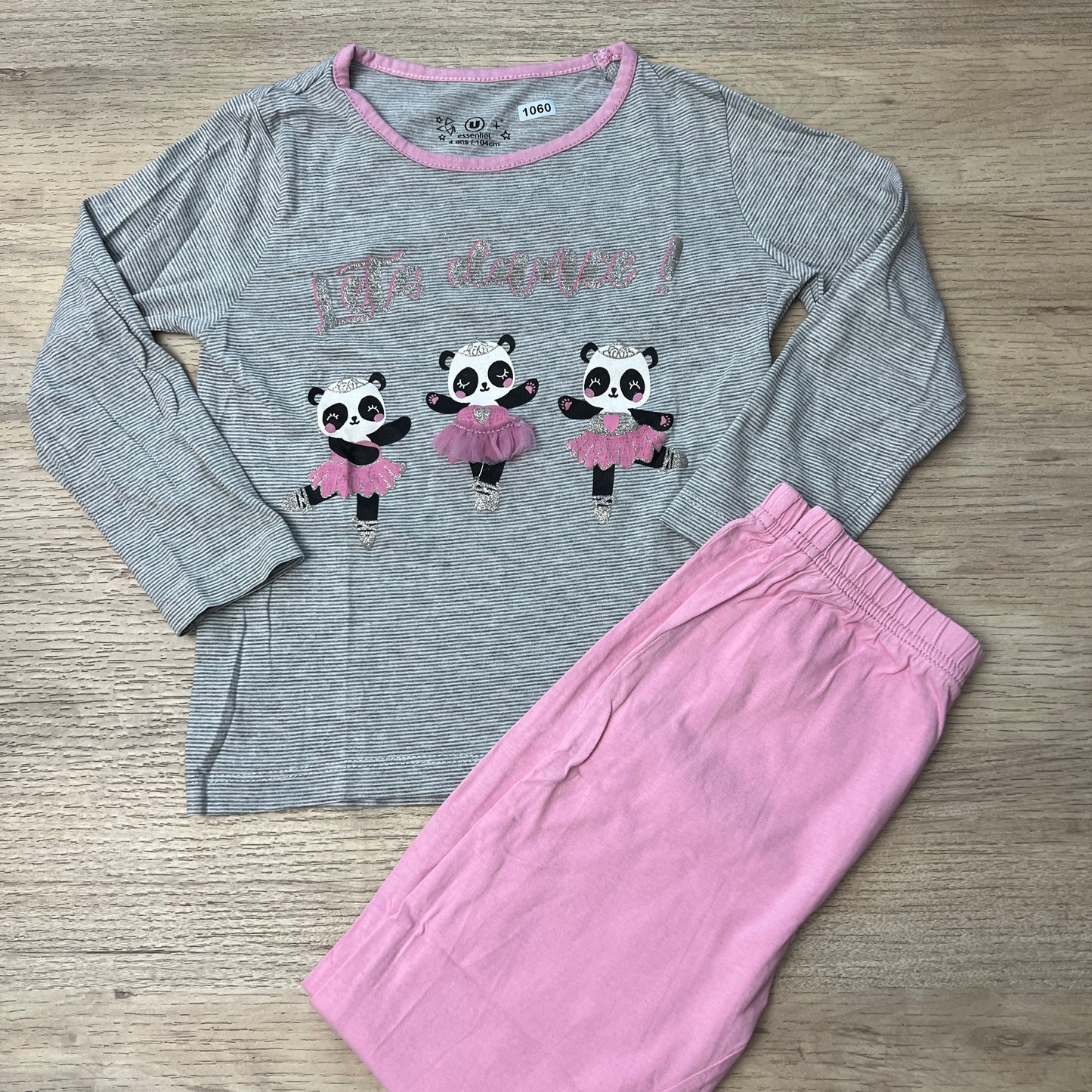 Pyjama U Essentiel : 4 ans