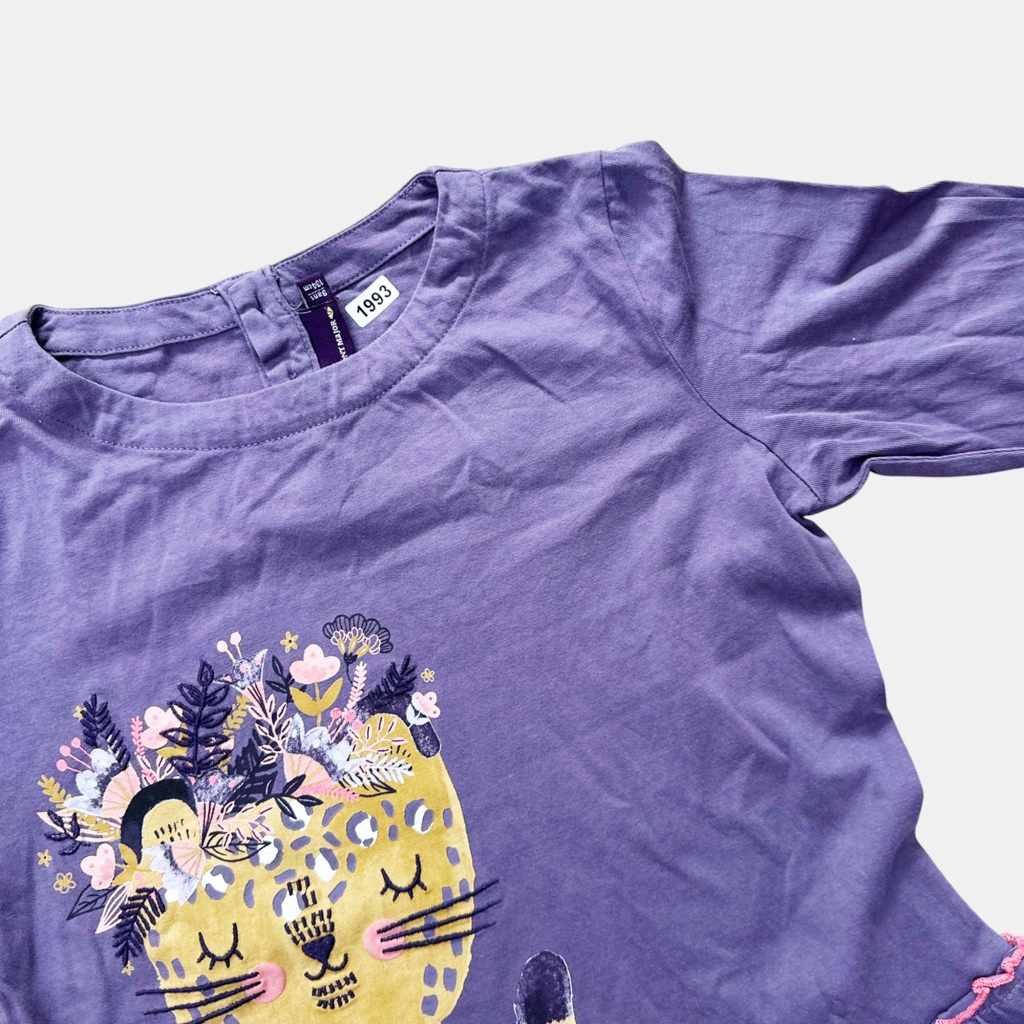 T-Shirt Sergent Major : 9 ans