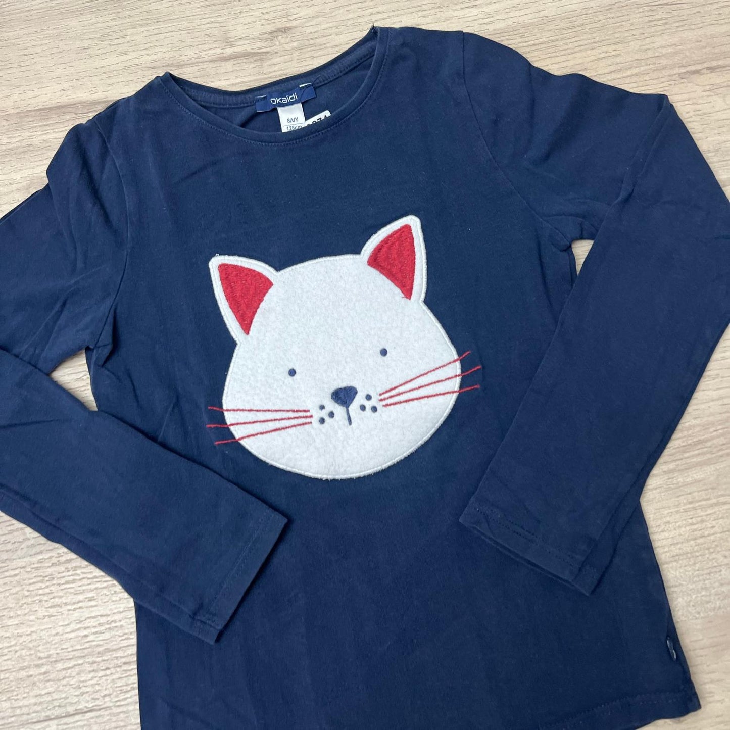 T-Shirt Okaïdi : 8 ans