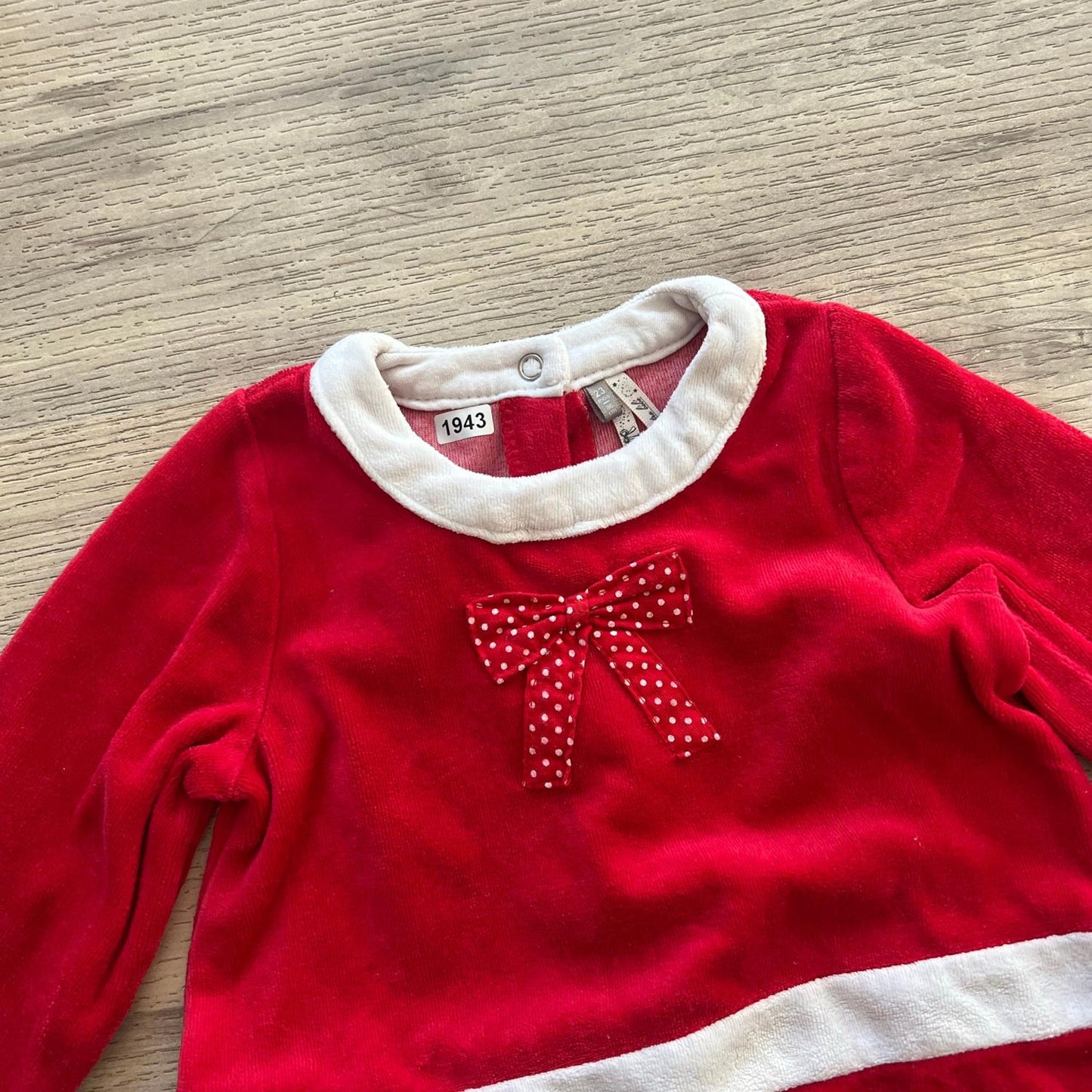 Pyjama Noël Orchestra : 24 mois