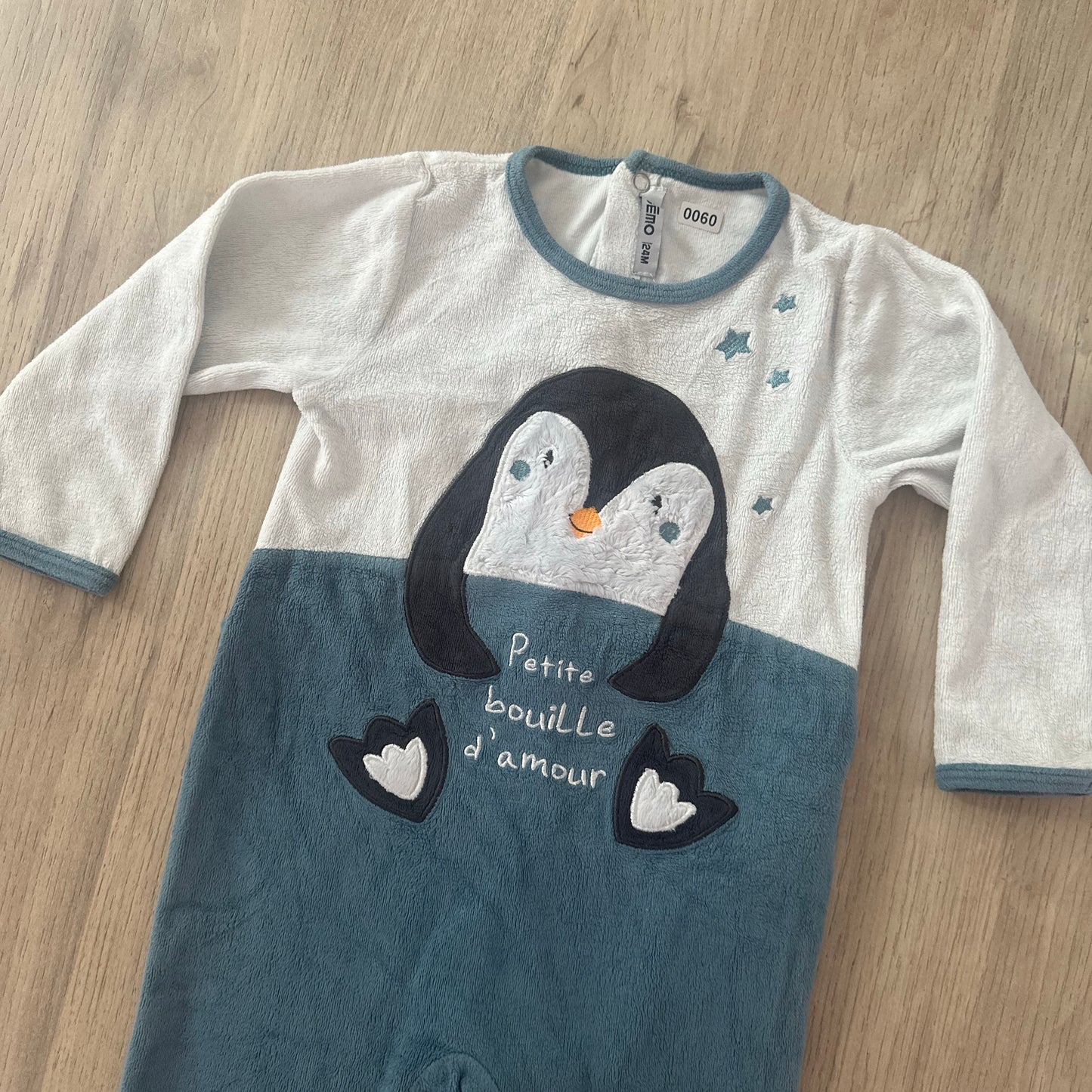 Pyjama Gémo : 24 mois