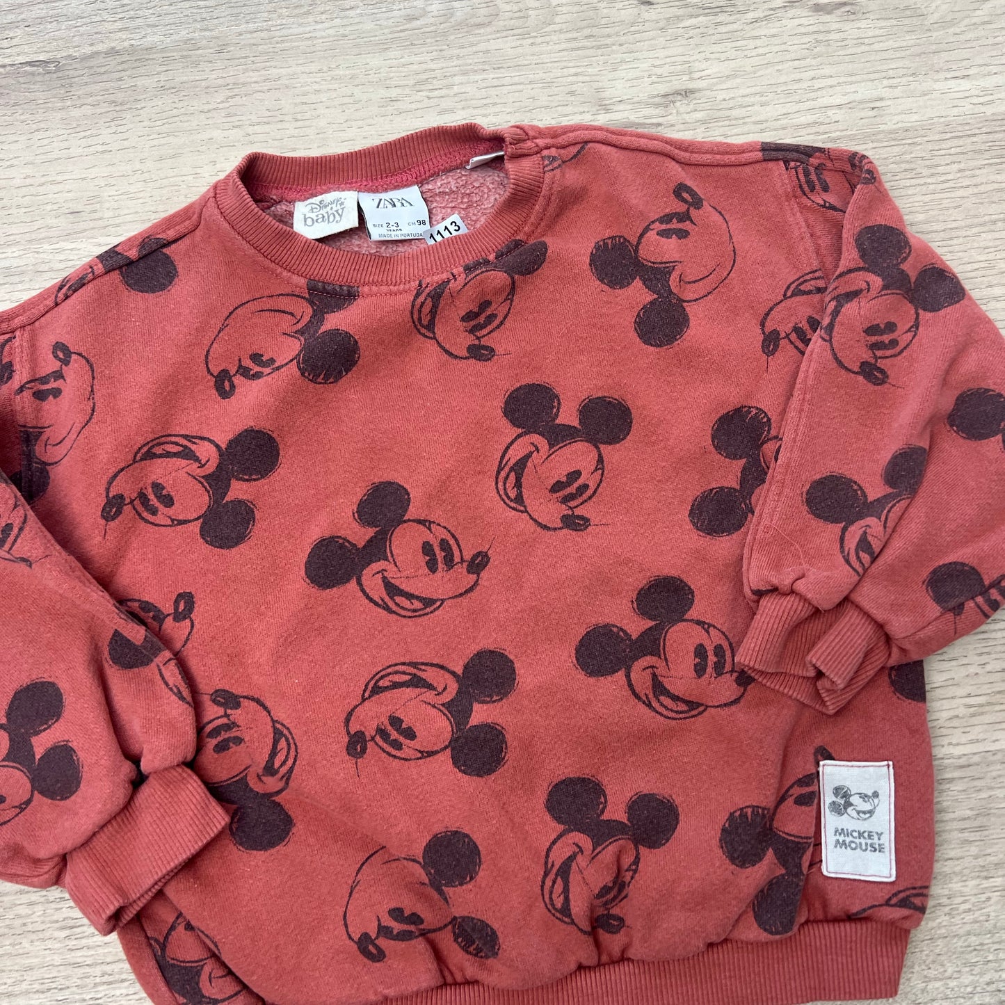 Pull Zara Disney : 3 ans
