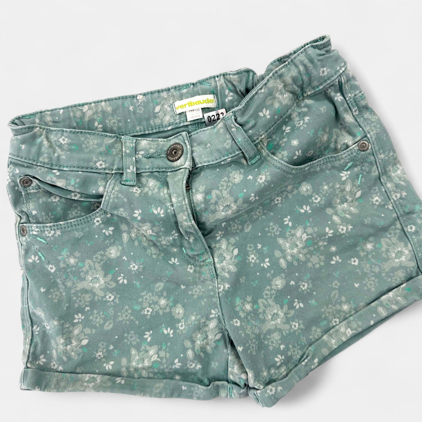 Short Verbaudet : 10 ans