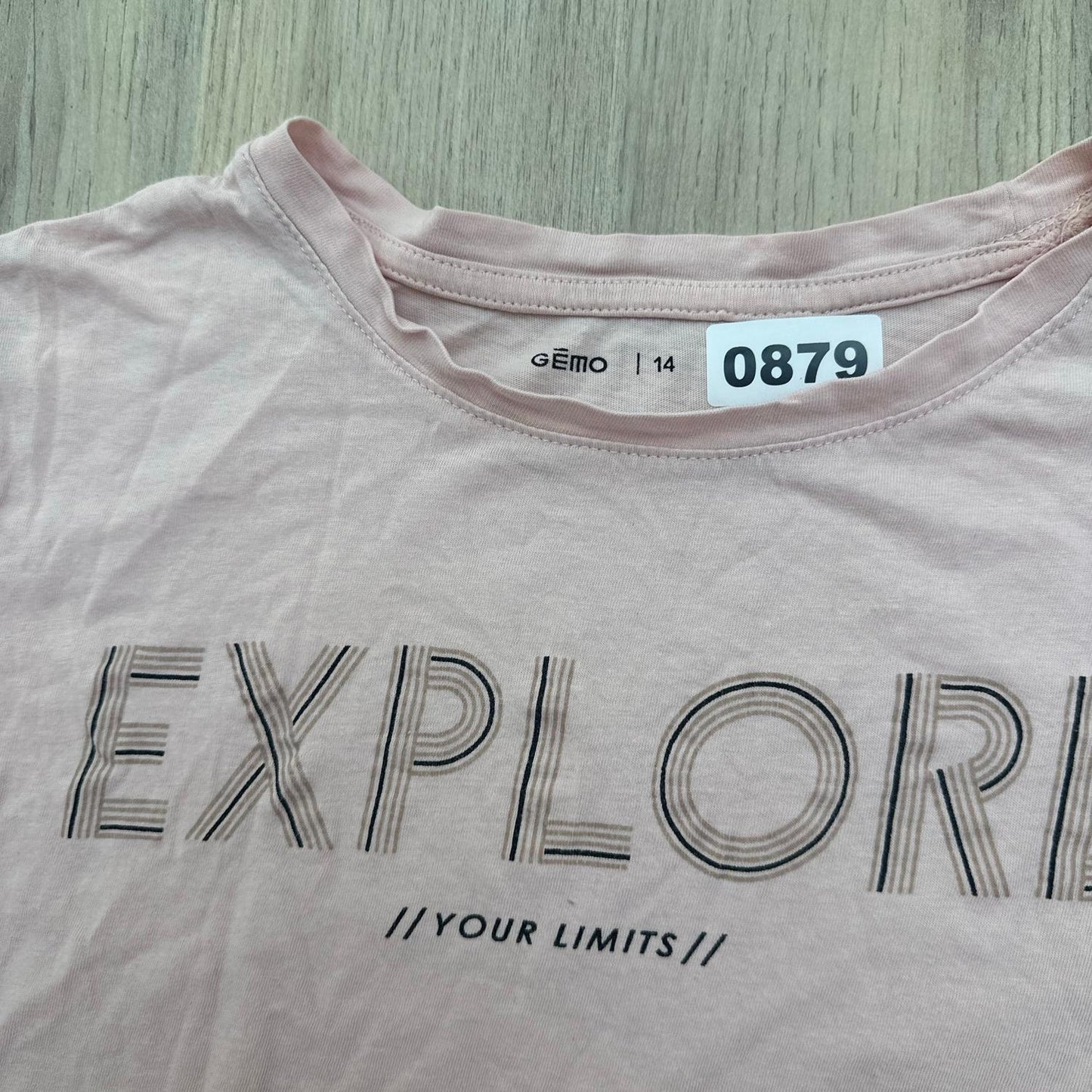 T-Shirt Gémo : 14 ans