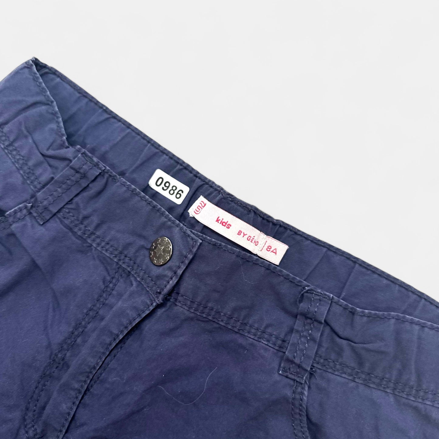 Short Gémo : 8 ans