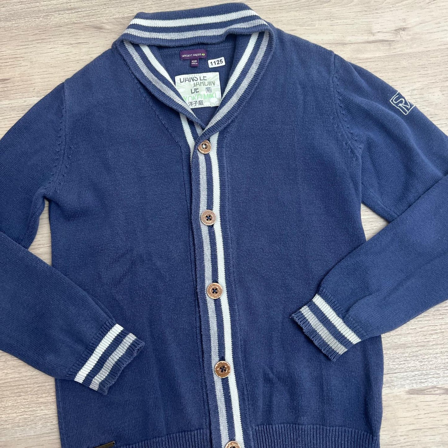 Gilet Sergent Major : 8 ans