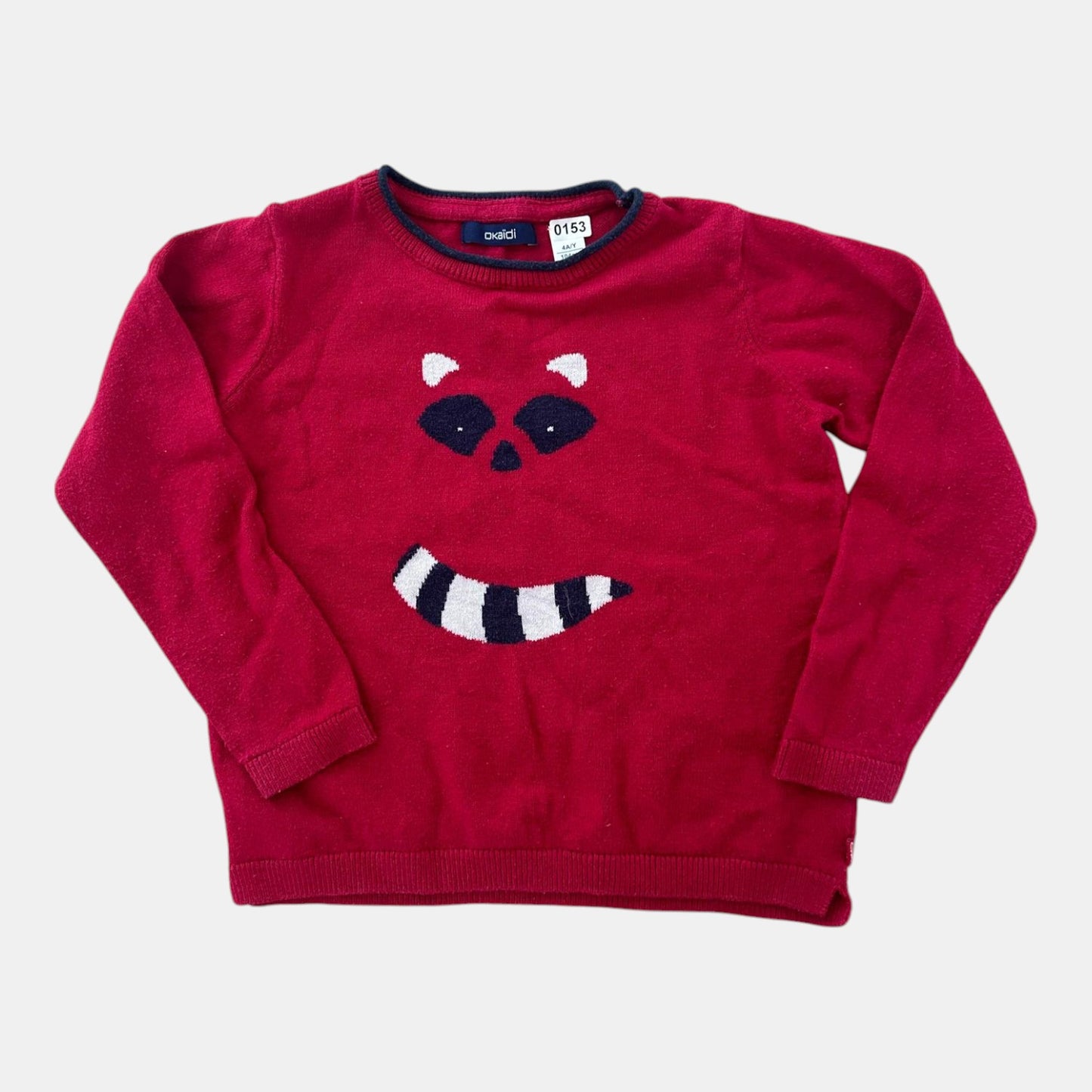 Pull Okaïdi : 4 ans