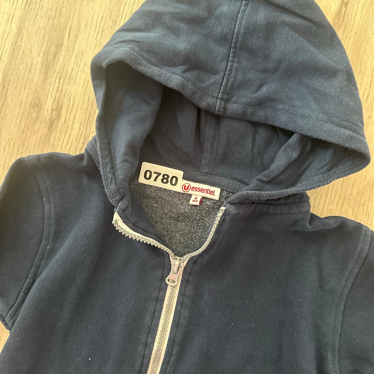 Gilet U Essentiel : 6 ans