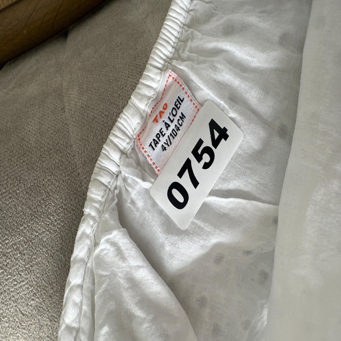 Robe Tape à l’œil : 4 ans