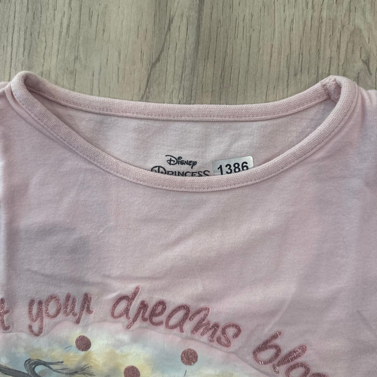 T-Shirt Disney : 8 ans