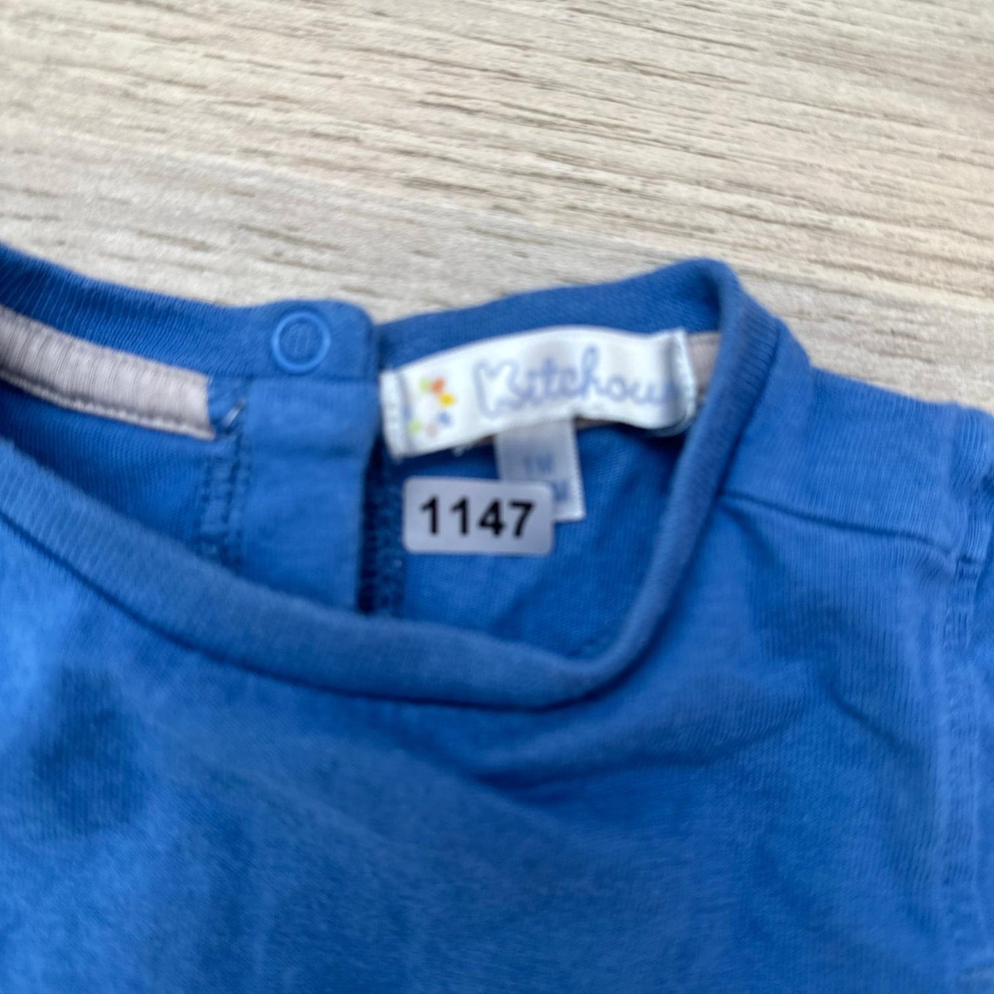 T-Shirt Kitchoun : 1 mois