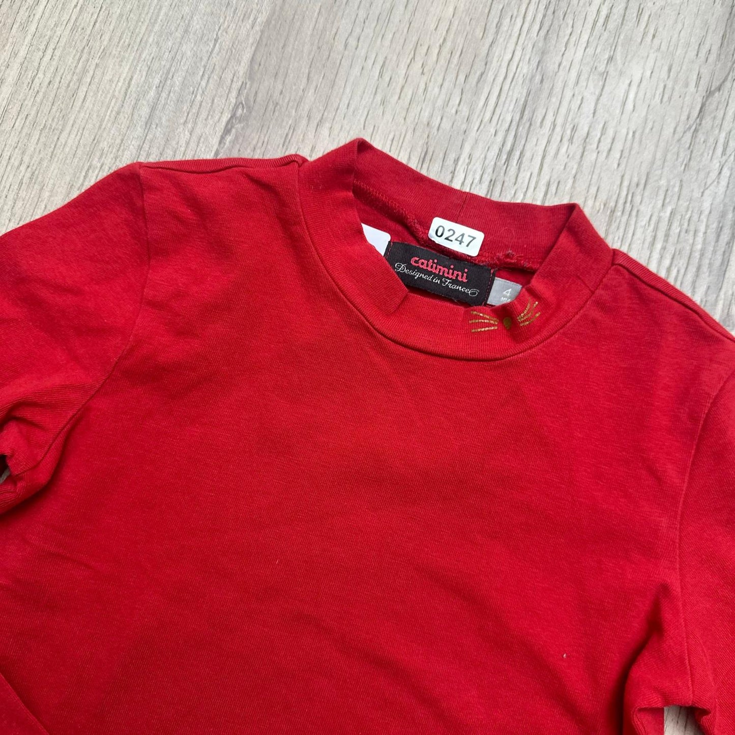 T-Shirt Catimini : 4 ans