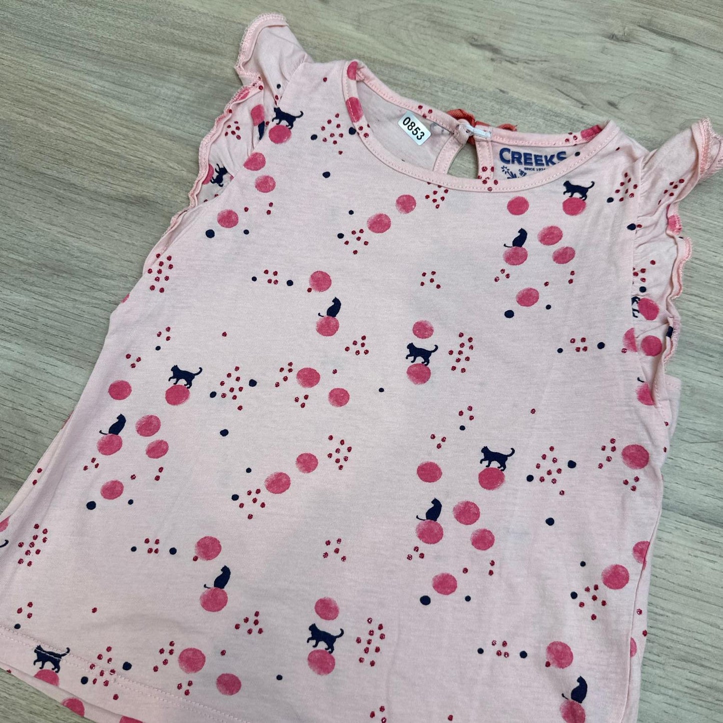 T-Shirt Creeks : 5 ans