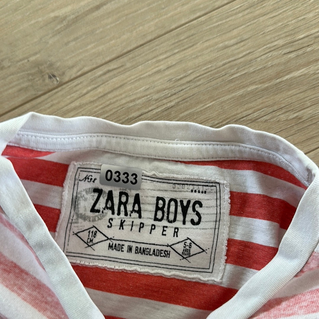 T-shirt Zara : 6 ans