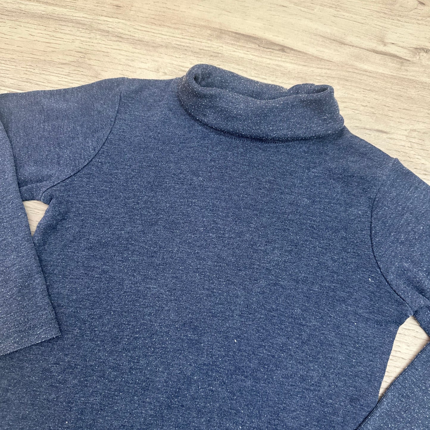 T-Shirt col roulé La Halle : 4 ans
