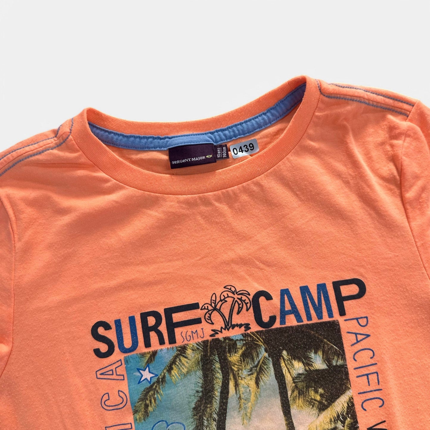 T-Shirt Sergent Major : 10 ans