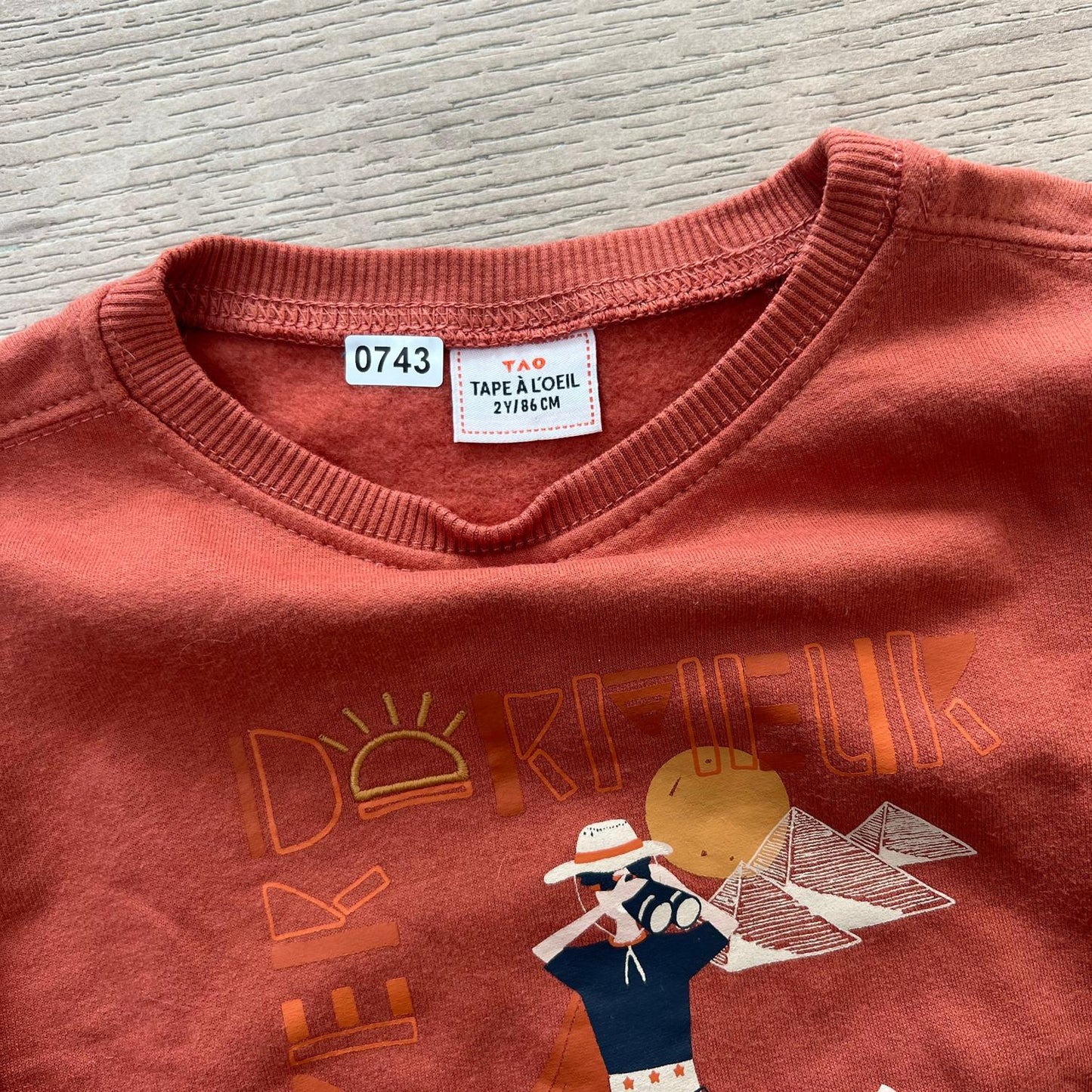 Sweat Tape à l'oeil : 24 mois