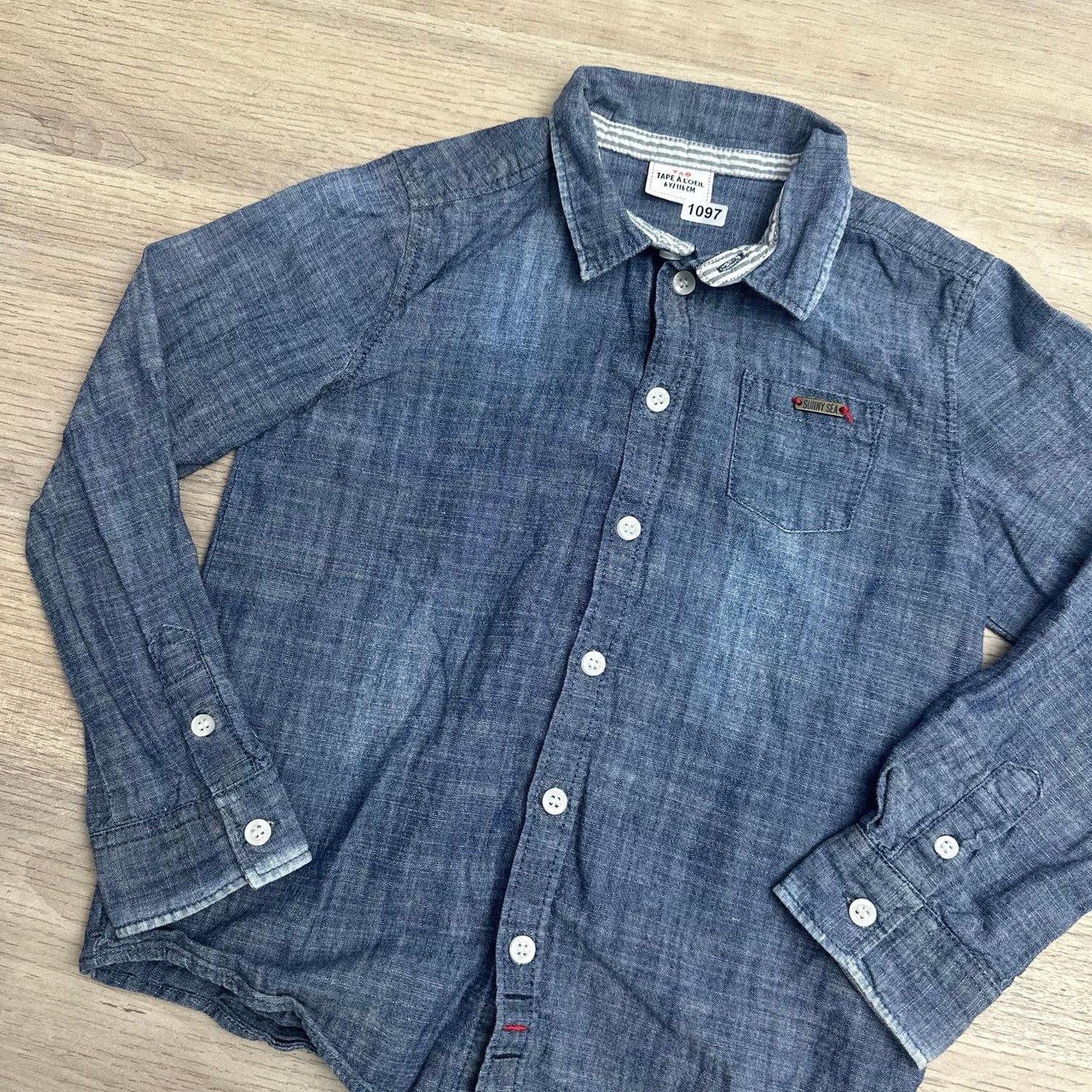 Chemise Tape à l'oeil : 6 ans