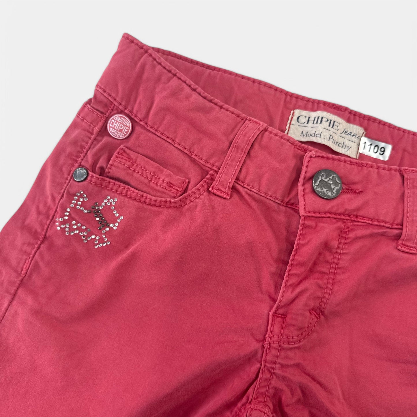 Short chipie : 8 ans