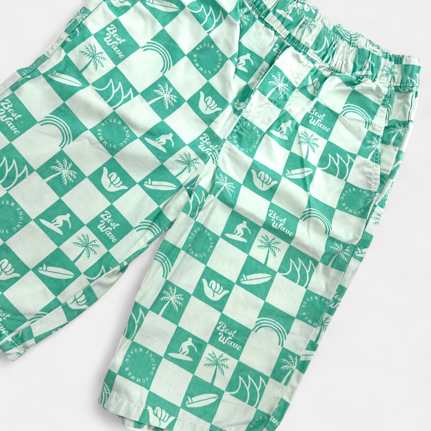 Short Tape à l'oeil : 14 ans