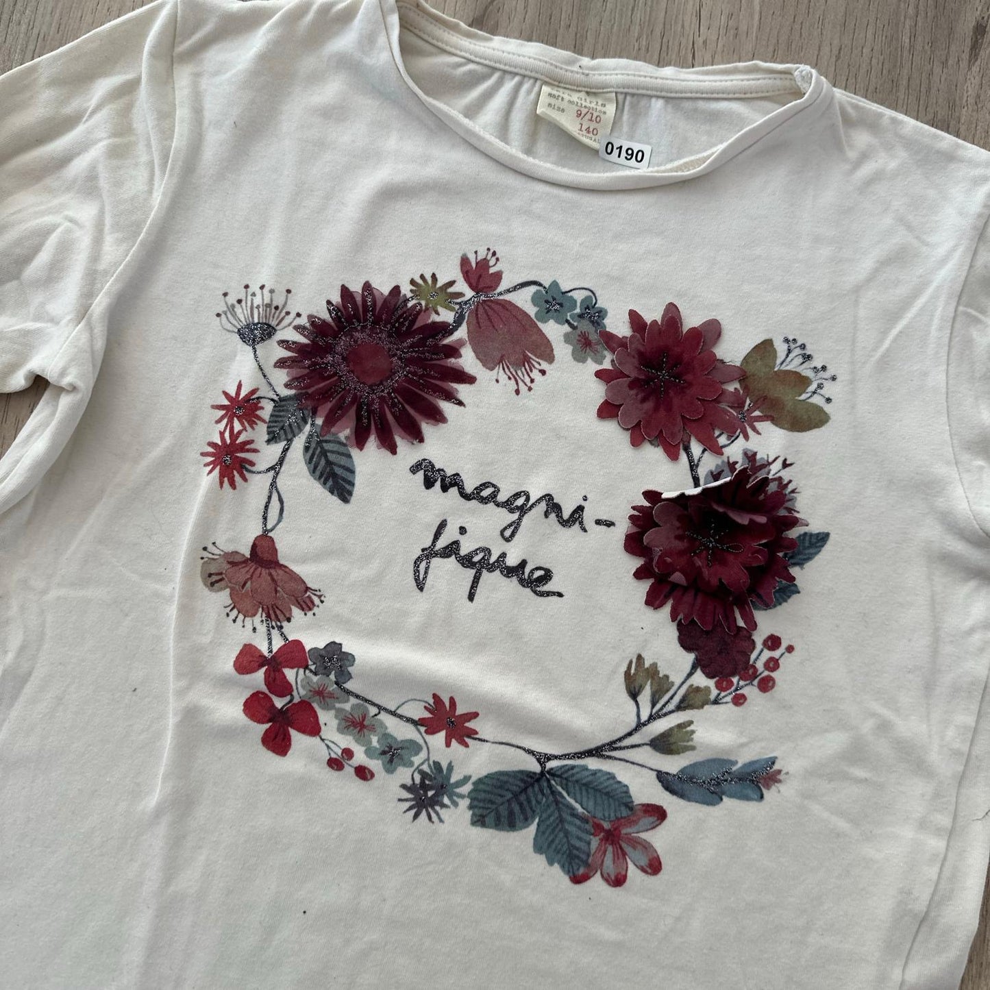 T-Shirt Zara : 10 ans