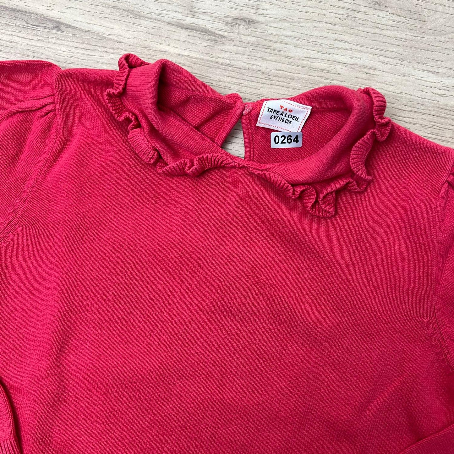 Pull fin Tape à l'oeil : 6 ans