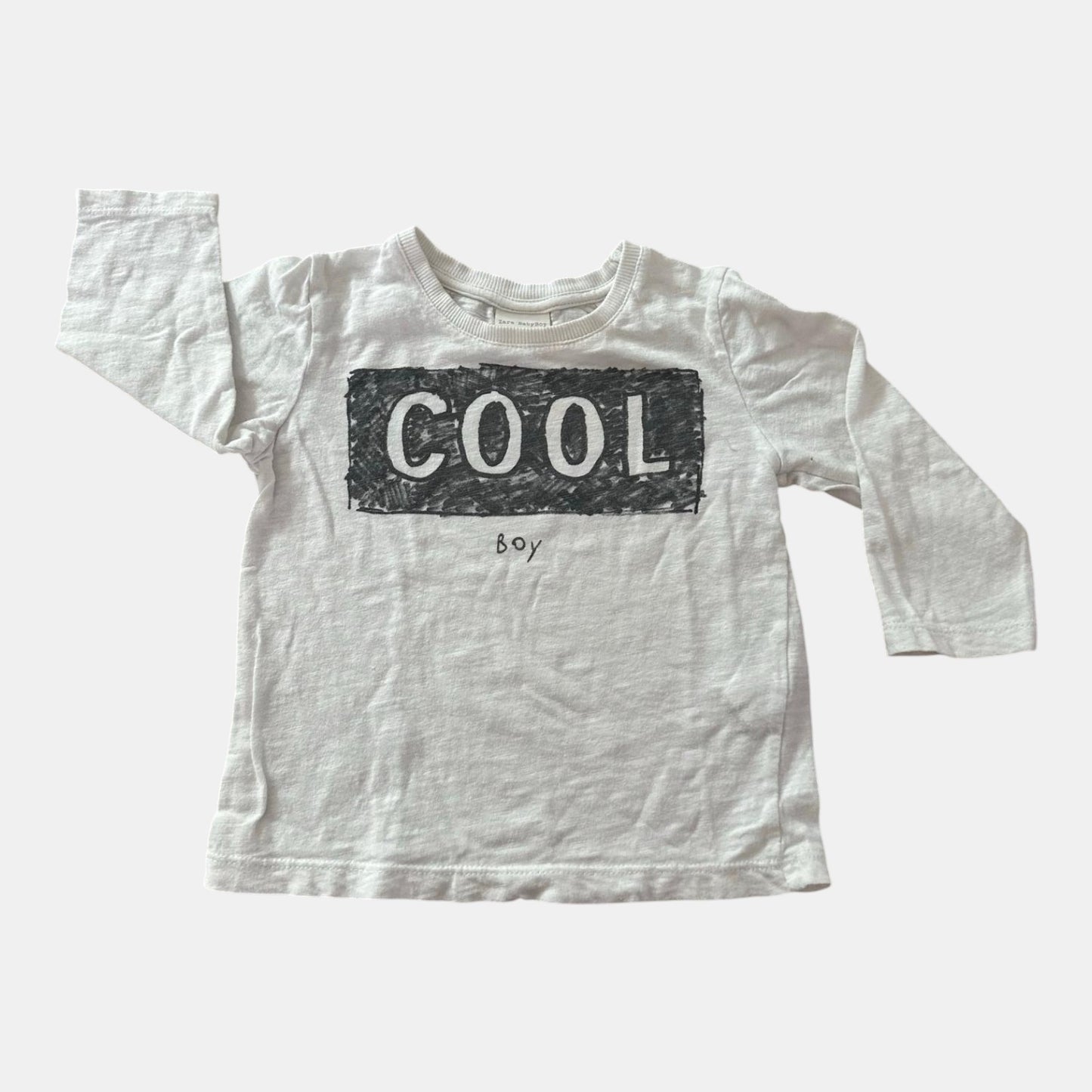 T-Shirt Zara : 9 mois