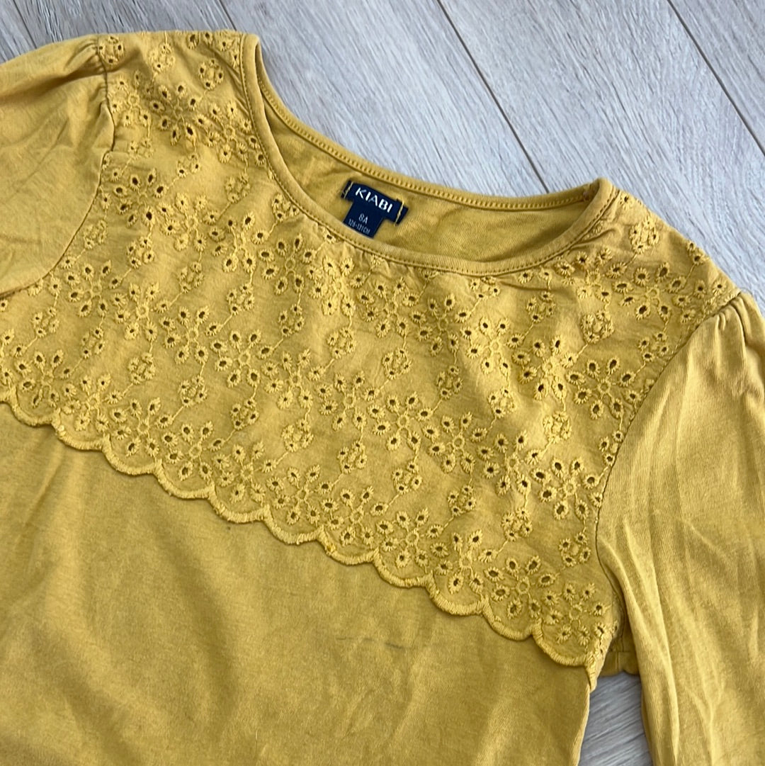 Blouse kiabi￼￼ : 8 ans