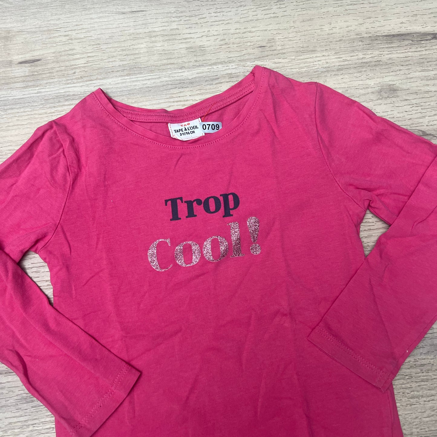 T-Shirt Tape à l'oeil : 3 ans