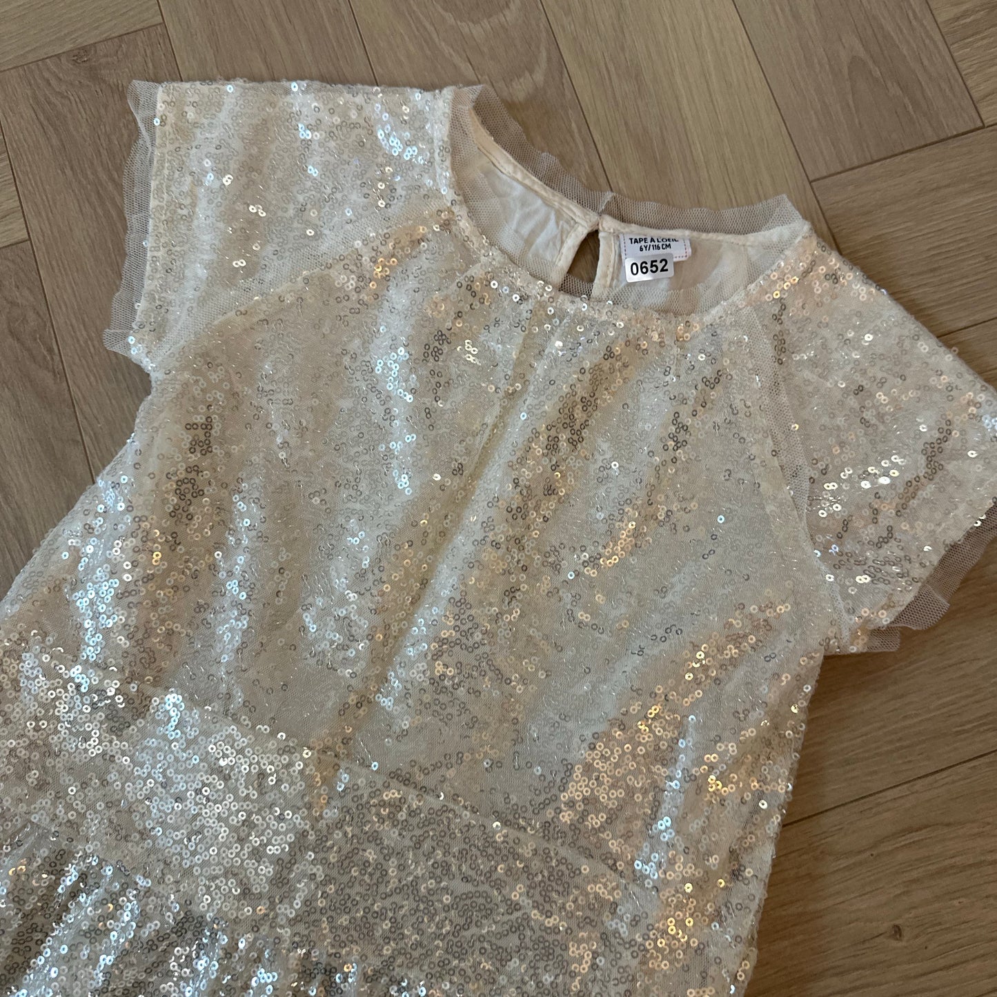 Robe Tape à l'oeil : 6 ans