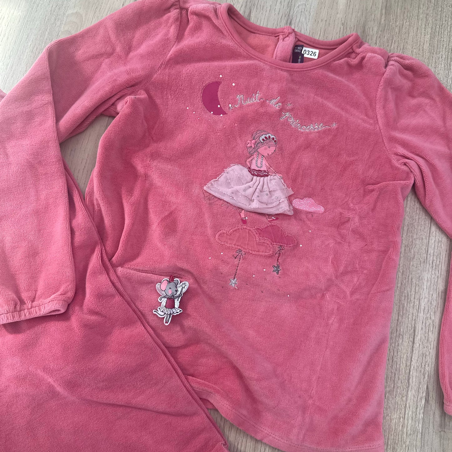 Pyjama Sergent Major : 9 ans