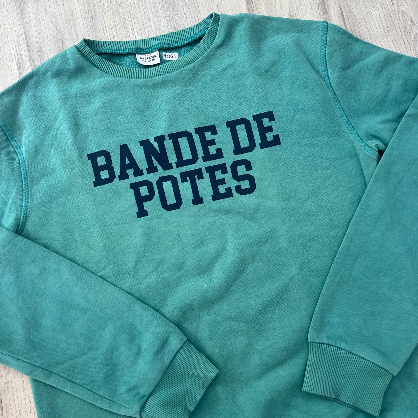 Sweat Tape à l'oeil : 14 ans