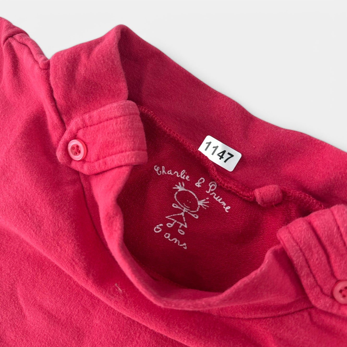 T-Shirt Charlie et prune : 6 ans