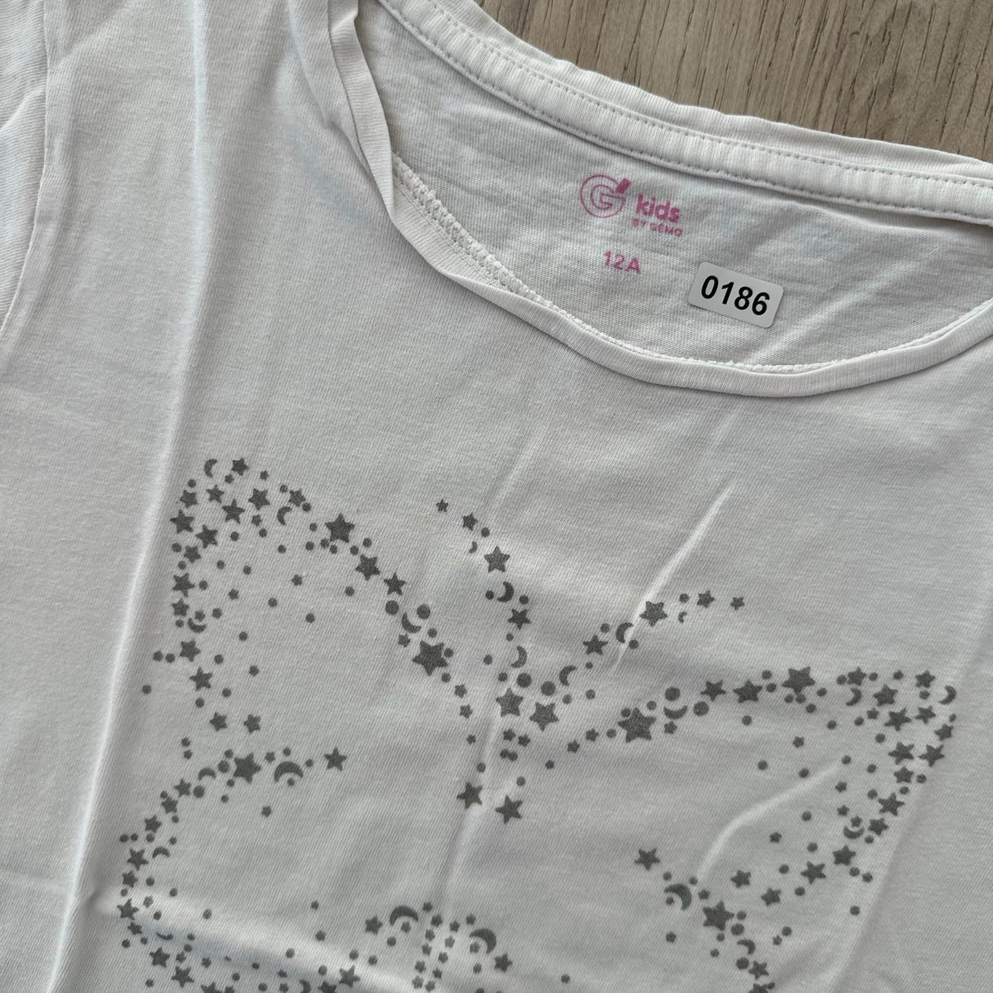 T-Shirt Gémo : 12 ans