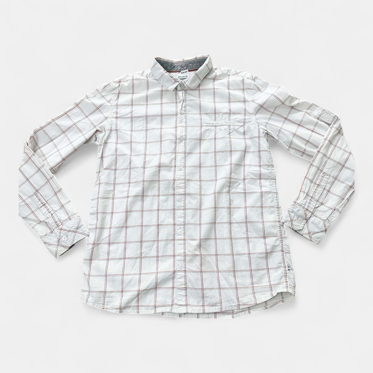 Chemise Okaïdi : 14 ans